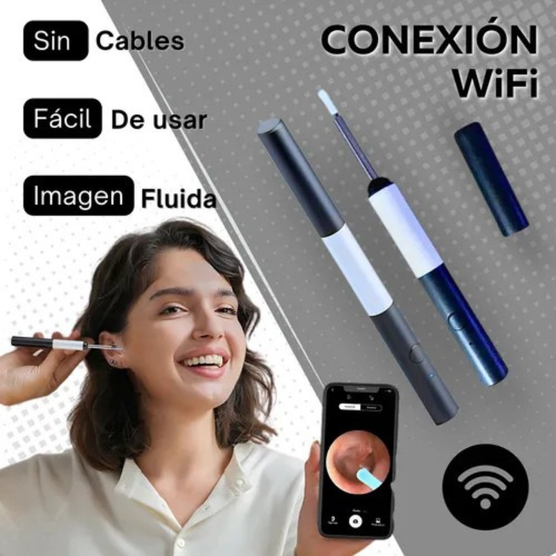 👂 Aurix Pro™ – Limpieza de Oídos con Cámara HD 🌟