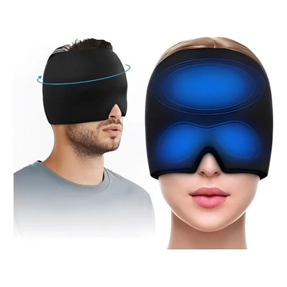 Gorro Gel | Ayuda a aliviar el dolor de cabeza y tensión.